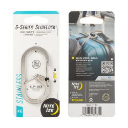 G-Series SlideLock - Stainless (#4)