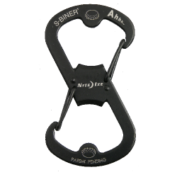 Ahhh... Stainless Bottle Opener (Black)
