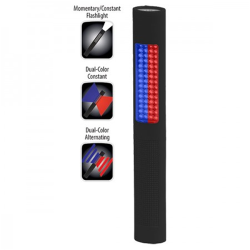 2-in-1 Safety Light / Flashlight (Blue/Red)