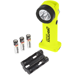 Intrant Intrinsically-Safe, Dual-Light Angle Light (Yellow; Rechargable-No)