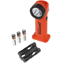 Intrant Intrinsically-Safe, Dual-Light Angle Light (Orange; Rechargable-No)