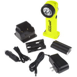 Intrant Intrinsically-Safe, Dual-Light Angle Light (Yellow; Rechargable)