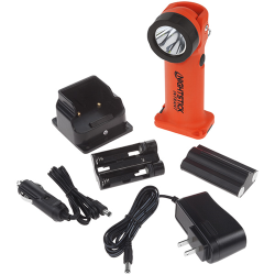 Intrant Intrinsically-Safe, Dual-Light Angle Light (Orange; Rechargable)
