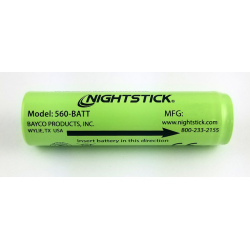 Rechargeable Lithium-Ion Battery for Select Nightstick Flashlights Rechargeable Lithium-Ion Battery for Select Nightstick Flashlights