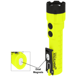 X-Series Intrinsically-Safe Dual-Light Flashlight w/ Dual Magnets X-Series Intrinsically-Safe Dual-Light Flashlight w/ Dual Magnets