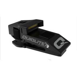 QuiqLite X2 USB Rechargeable Aluminum Housing 20 - 200 Lumens (Red/White) QuiqLite X2 USB Rechargeable Aluminum Housing 20 - 200 Lumens (Red/White)