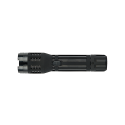 Tactical Stun Gun with LED Flashlight (Black)