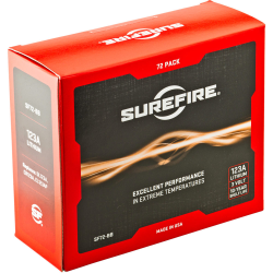 Surefire 123A Lithium Batteries (72; Box)