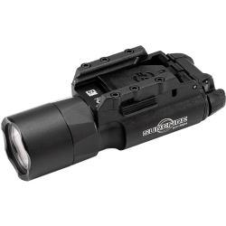 X300U-A Weaponlight (Black; Lever Latch Rail Mount)