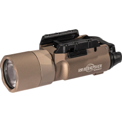 X300U-A Weaponlight (Tan; Lever Latch Rail Mount)