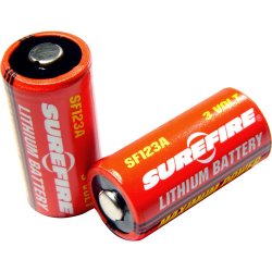 Surefire 123A Lithium Batteries (2; Carded) Surefire 123A Lithium Batteries (2; Carded)