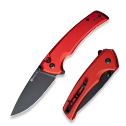 Serene Flipper/Thumb Stud Folding Knife 3.48