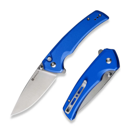 Serene Flipper/Thumb Stud Folding Knife 3.48