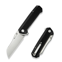 Draxor Flipper/Thumb Stud Folding Knife 3.70