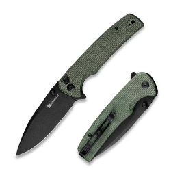 Sachse Flipper/Thumb Stud Folding Knife 3.47