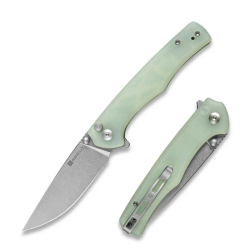 Crowley Flipper/Thumb Stud Folding Knife 3.48