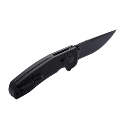 SOG-TAC XR Blackout partially Serrated