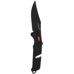 SOG Trident at Ambidextrous Professional Straight Folding Knives | Heat-Treated CRYO D2 3.75 SOG Trident at Ambidextrous Professional Straight Folding Knives | Heat-Treated CRYO D2 3.75