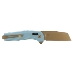 Diverge XR Sheepsfoot - Light Blue + Gold Diverge XR Sheepsfoot - Light Blue + Gold