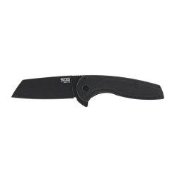 SOG Aegis FLK 2.0 Frame Lock 14-41-04-43 Blackwash Stainless Steel Wharncliffe Pocket Knife SOG Aegis FLK 2.0 Frame Lock 14-41-04-43 Blackwash Stainless Steel Wharncliffe Pocket Knife