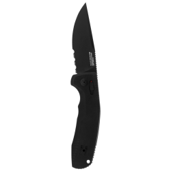 SOG-TAC AU – Black / Partially Serrated SOG-TAC AU – Black / Partially Serrated