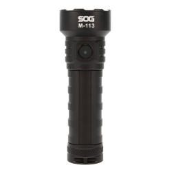 SOG Knives M-113 Flashlight 4000 Lumens Black SOG-59-65-03-57 SOG Knives M-113 Flashlight 4000 Lumens Black SOG-59-65-03-57
