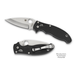 Manix 2 (Satin; Plain; Black; G-10)