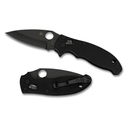 Manix 2 (Black; Plain; Black; G-10)