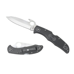 Endura 4 (Satin; Wave; Drop Point; Gray; FRN)