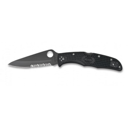 Endura 4 (Black; Combo; Drop Point; Black; FRN)
