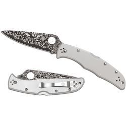 Endura 4 (Black; Plain; Drop Point; Gray; Titanium)