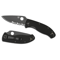 Tenacious (Black; Serrated)