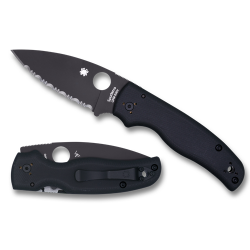 Shaman (Black; Serrated; Black)