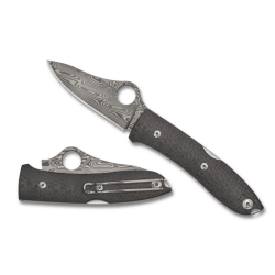 SpyOpera Carbon Fiber Damasteel-Thor    Sprint Run