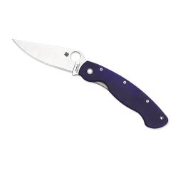 Military Model (Satin; Blue/Purple; Style-None)