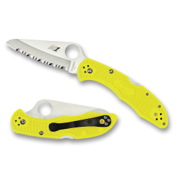 Salt 2 (Satin; Serrated; Drop Point)