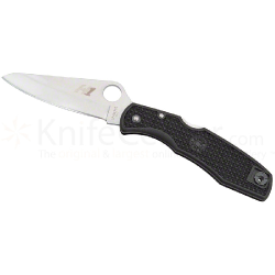 Pacific Salt (Satin; Plain; Black)