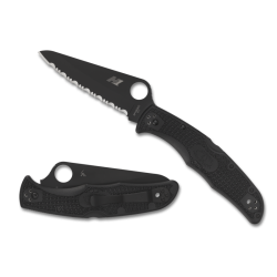 Pacific Salt 2 (Black; Serrated; Black)