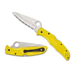 Pacific Salt 2 (Satin; Serrated; Yellow)