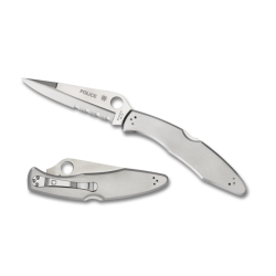 Police Model Stainless (Serrated) Police Model Stainless (Serrated)