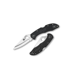 Delica 4 (Satin; Plain; Drop Point; Black; FRN)