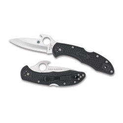 Delica 4 (Satin; Wave; Drop Point; Gray; FRN)