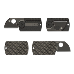 Dog Tag Folder CF/G-10 Dog Tag Folder CF/G-10
