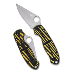 Para 3 Salt Yellow/Black G-10 CPM MagnaCut Para 3 Salt Yellow/Black G-10 CPM MagnaCut