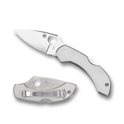 Dragonfly (Plain; Leaf; Gray; Stainless Steel)