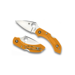 Dragonfly (Satin; Plain; Drop Point; Orange) Dragonfly (Satin; Plain; Drop Point; Orange)