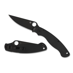 Military 2 Black G-10 Black Blade Military 2 Black G-10 Black Blade