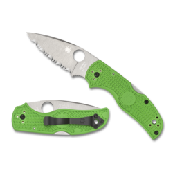 Native 5 Salt Green LC200N - Serrated Edge Native 5 Salt Green LC200N - Serrated Edge