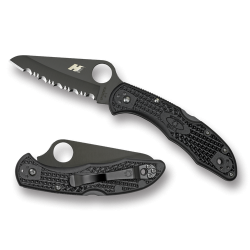 Salt 2 (Black; Plain; Drop Point) Salt 2 (Black; Plain; Drop Point)
