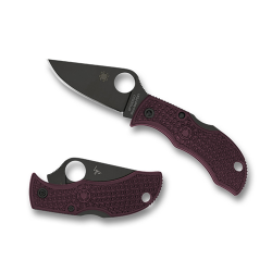 SP Manbug Burgandy Lightweight CTS-PD#1 Black Blade PlainEdge SP Manbug Burgandy Lightweight CTS-PD#1 Black Blade PlainEdge